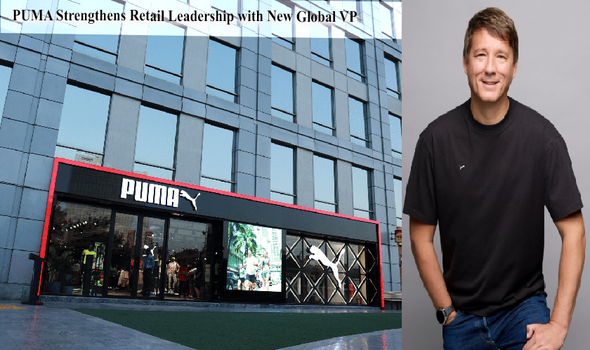 PUMA Strengthens Retail Leadership with New Global VP